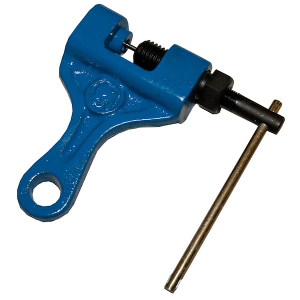 Chain Breaker For Repairing #35, #40, #41 And #50 Series Roller Chain